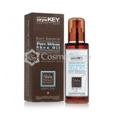Saryna Key Curl Control Treatment Oil /  Масло для волос с натуральным Африканским маслом Ши, 110 мл